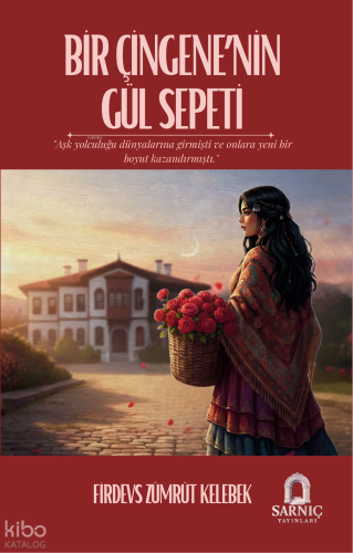 Bir Çingene'nin Gül Sepeti | Firdevs Zümrüt Kelebek | Sarnıç Yayınları