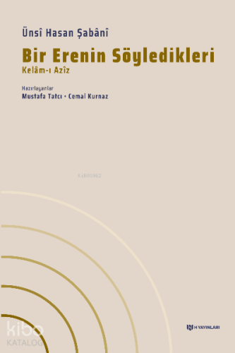 Bir Erenin Söyledikleri