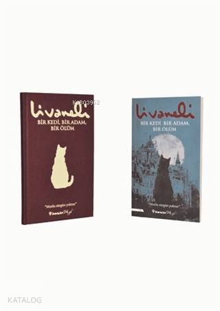 Bir Kedi, Bir Adam, Bir Ölüm (Ciltli) | Zülfü Livaneli | İnkılâp Kitab