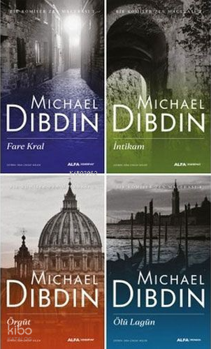Bir Komiser Zen Macerası Set (4 Kitap) | Michael Dibdin | Alfa Basım Y
