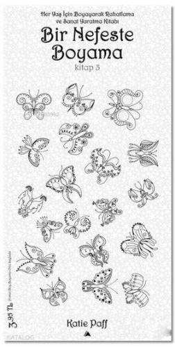 Bir Nefeste Boyama Kitap 3
