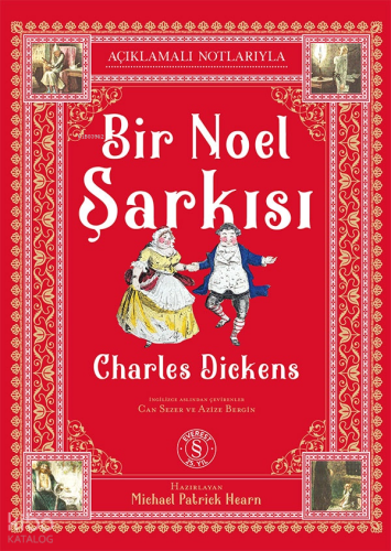 Bir Noel Şarkısı (Ciltli) | Charles Dickens | Everest Yayınları