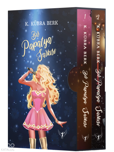 Bir Papatya Şarkısı Serisi Ciltli - Kutulu Set