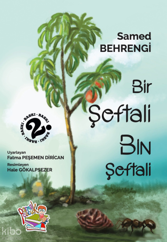 Bir Şeftali Bin Şeftali | Samed Behrengi | Parmak Çocuk Yayınları