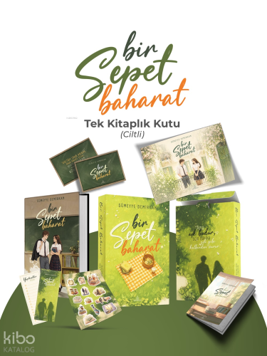 Bir Sepet Baharat (Tek Kitap - Ciltli - Kutulu) | Sümeyye Demirkan | E