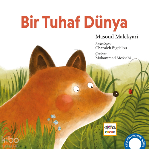 Bir Tuhaf Dünya | Masoud Malekyari | Nar Çocuk Yayınları