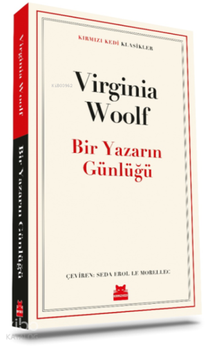 Bir Yazarın Günlüğü | Virginia Woolf | Kırmızıkedi Yayınevi