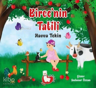 Birce'nin Tatili | Havva Tekin | Alpaka Yayınları