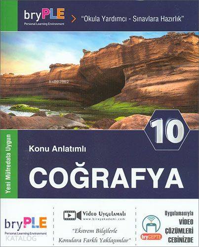 Birey Yayınları 10. Sınıf Coğrafya Konu Anlatımlı Birey Eğitim | Kolek