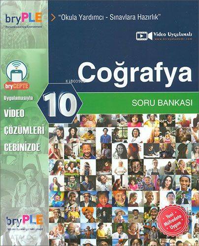 Birey Yayınları 10. Sınıf Coğrafya Soru Bankası Birey Eğitim