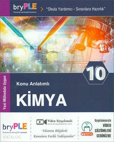 Birey Yayınları 10. Sınıf Kimya Konu Anlatımlı Birey Eğitim | Kolektif