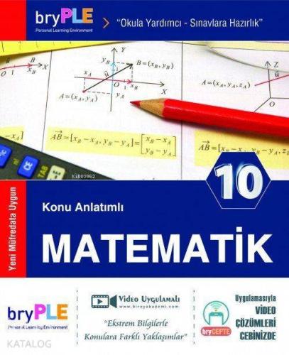 Birey Yayınları 10. Sınıf Matematik Konu Anlatımlı Birey Eğitim | Kole
