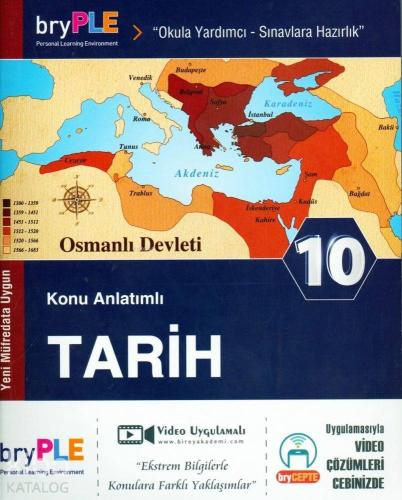 Birey Yayınları 10. Sınıf Tarih Konu Anlatımlı Birey Eğitim 