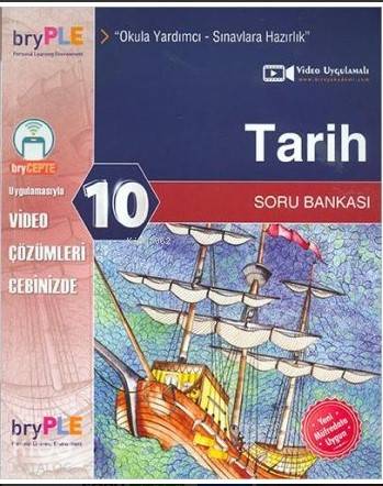 Birey Yayınları 10. Sınıf Tarih Soru Bankası Birey Eğitim