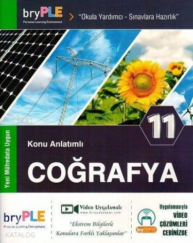 Birey Yayınları 11. Sınıf Coğrafya Konu Anlatımlı Birey Eğitim 