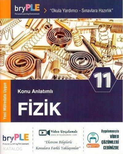 Birey Yayınları 11. Sınıf Fizik Konu Anlatımlı Birey Eğitim 
