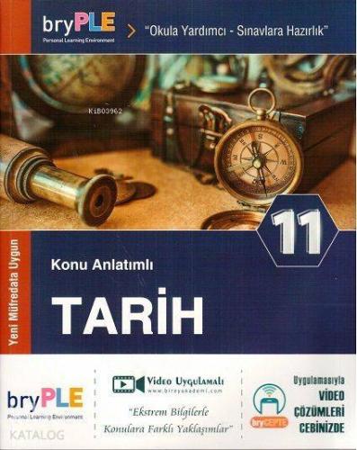 Birey Yayınları 11. Sınıf Tarih Konu Anlatımlı Birey Eğitim 