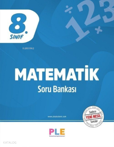 Birey Yayınları 8.sınıf Matematik Soru Bankası | Kolektif | Bry - Bire