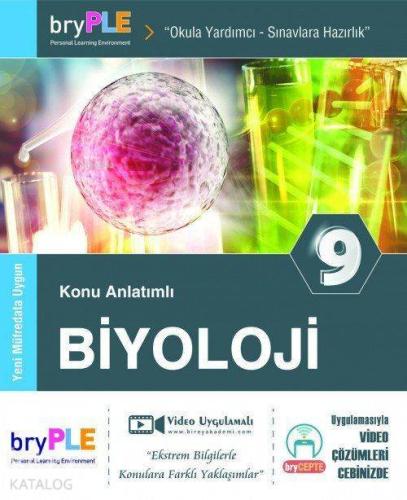 Birey Yayınları 9. Sınıf Biyoloji Konu Anlatımlı Birey Eğitim | Kolekt