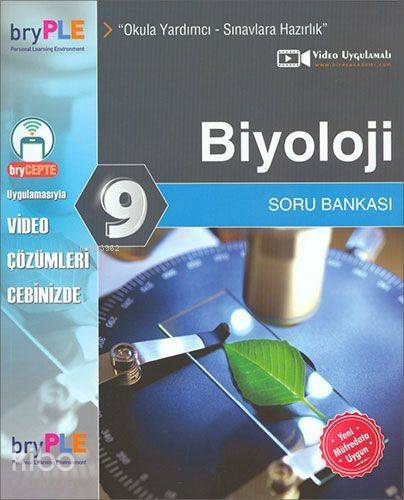 Birey Yayınları 9. Sınıf Biyoloji Soru Bankası Birey Eğitim | Kolektif