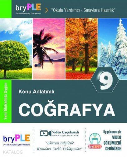 Birey Yayınları 9. Sınıf Coğrafya Konu Anlatımlı Birey Eğitim | Kolekt