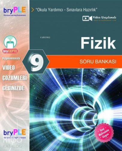 Birey Yayınları 9. Sınıf Fizik Soru Bankası Birey Eğitim | Kolektif | 