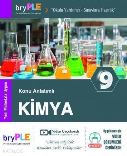 Birey Yayınları 9. Sınıf Kimya Konu Anlatımlı Birey Eğitim | Kolektif 