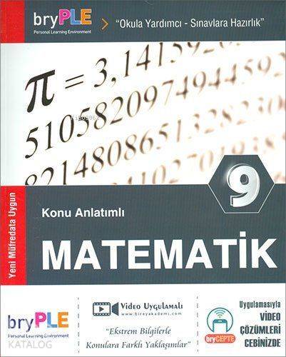 Birey Yayınları 9. Sınıf Matematik Konu Anlatımlı Birey Eğitim | Kolek