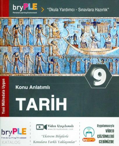 Birey Yayınları 9. Sınıf Tarih Konu Anlatımlı Birey Eğitim 