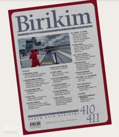 Birikim 410-411