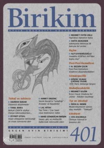 Birikim Dergisi Sayı 401 | Kolektif | Birikim Yayınları