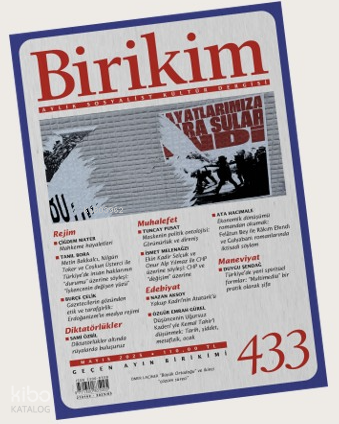 Birikim Dergisi Sayı:443 - Mayıs 2025