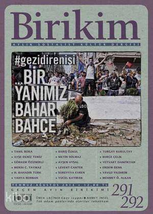 Birikim Sayı: 291 - 292; Aylık Sosyalist Kültür Dergisi