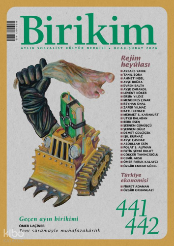 Birikim Sayı 441- 442 - Ocak-Şubat | Kolektif | İletişim Yayınları