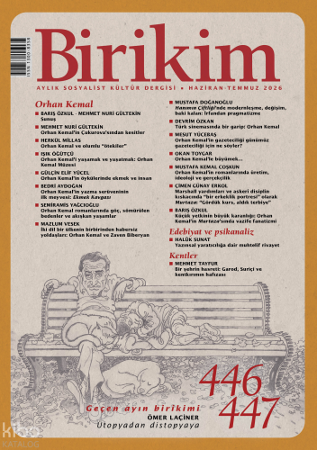 Birikim Sayı: 446-447 (Haziran-Temmuz 2026) | Kolektif | İletişim Yayı