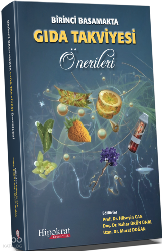 Birinci Basamakta Gıda Takviyesi | Kolektif | Hipokrat Kitabevi Tıp Ya