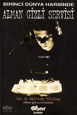 Birinci Dünya Harbinde Alman Gizli Servisi