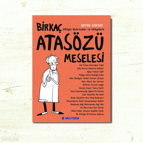 Birkaç Atasözü Meselesi | Şeyma Göksay | Multibem Yayıncılık