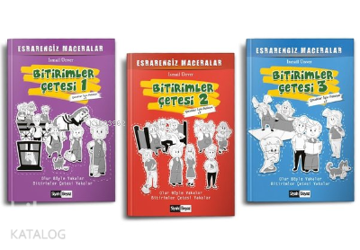 Bitirimler Çetesi (3 Kitap Takım)
