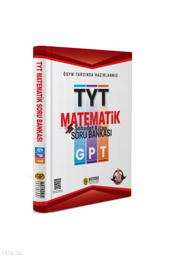 Bıyıklı Matematik GPT TYT Matematik Soru Bankası | Kolektif | Bıyıklı 