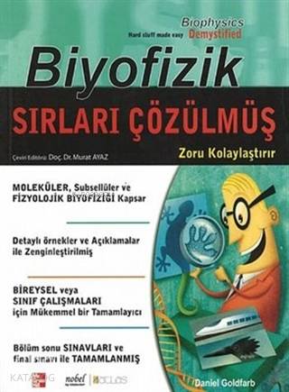 Biyofizik Sırları Çözülmüş