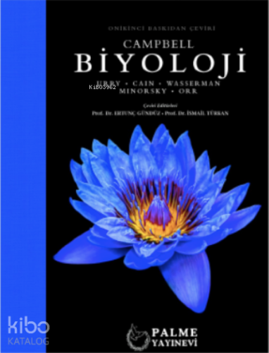 Biyoloji Campbell | Kolektif | Palme Yayınevi