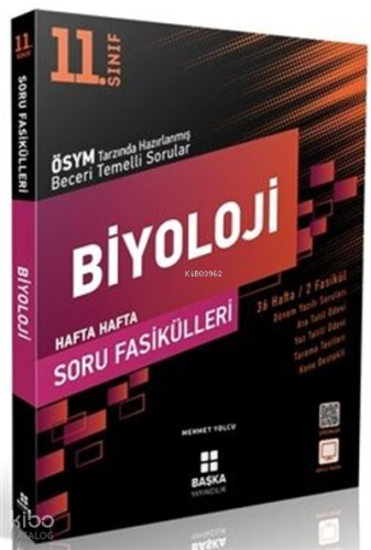 Biyoloji Soru Fasikülleri 2 Fasikül