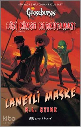 Bizi Kimse Korkutamaz! Lanetli Maske