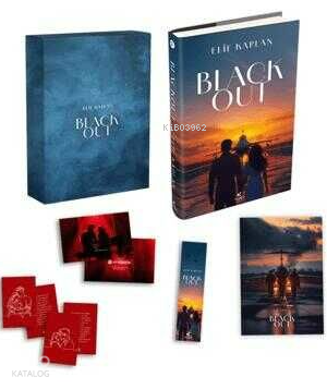 Black Out (Kutulu - Ciltli) | Elif Kaplan | Pukka Yayınları