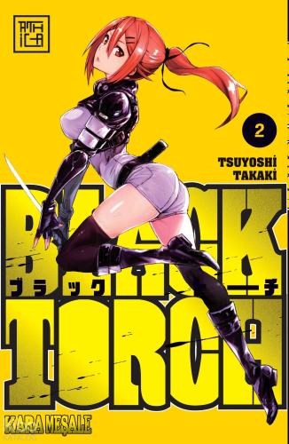 Black Torch Vol. 2 (Ciltli) | Tsuyoshi Takaki | Athica Yayınları