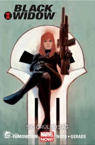 Black Widow Cilt 2; "Sıkı Örülmüş Ağ" | Nathan Edmonson | Özer Sahaf -
