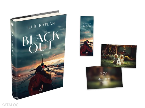 Blackout 2 (Ciltli) | Elif Kaplan | Pukka Yayınları