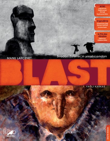 Blast 1 - Yağlı Karkas | Manu Larcenet | Kara Karga Yayınları