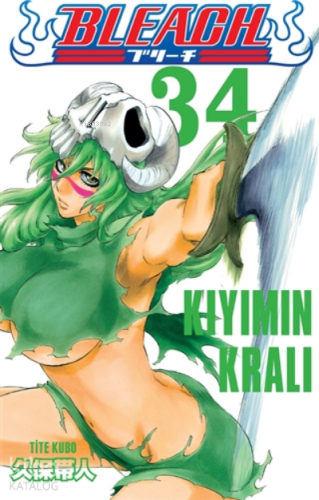 Bleach 34. Cilt: Kıyımın Kralı | Tite Kubo | Gerekli Şeyler